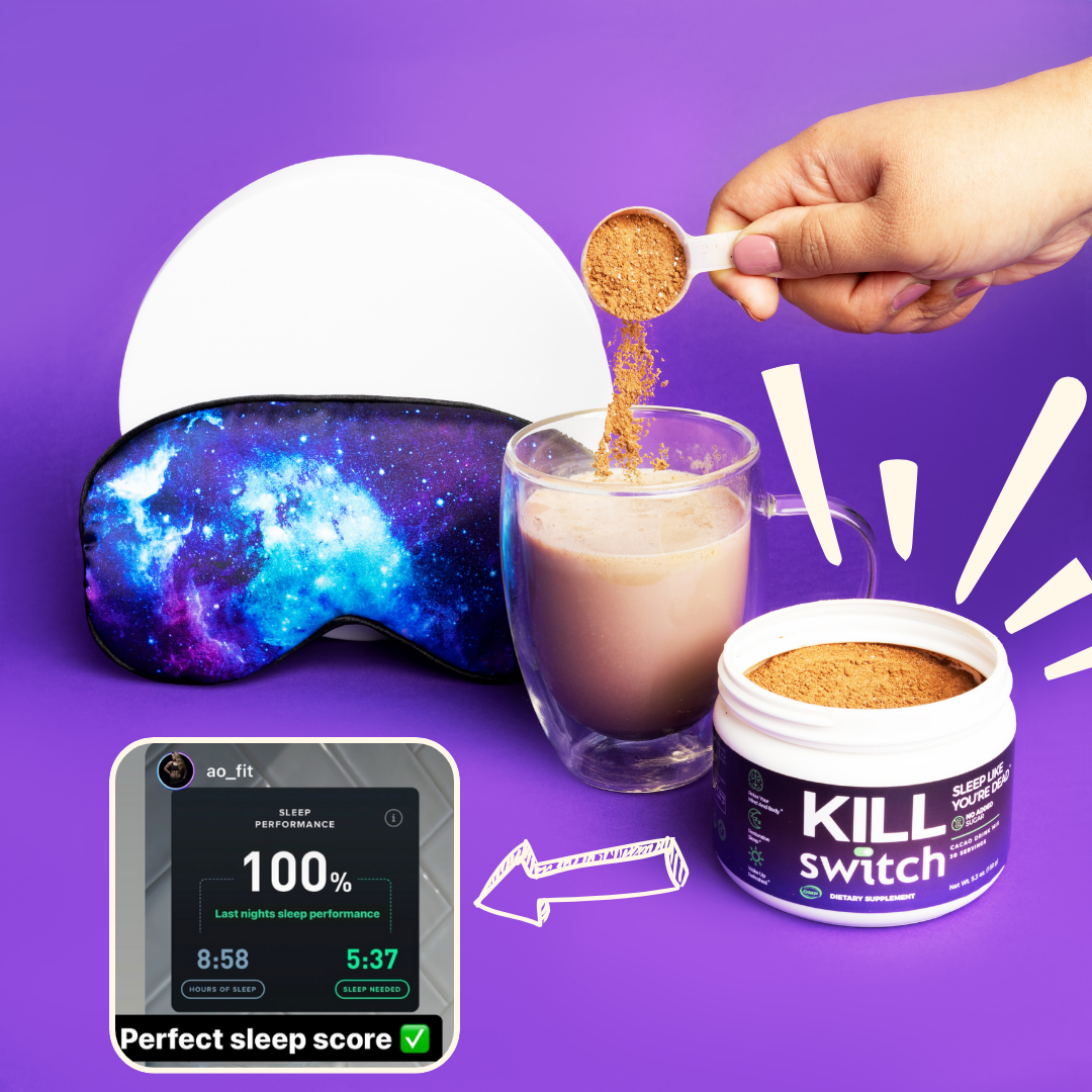 Killswitch Muscles KillSwitch - Sleep Like You're Dead – Switch Supplements